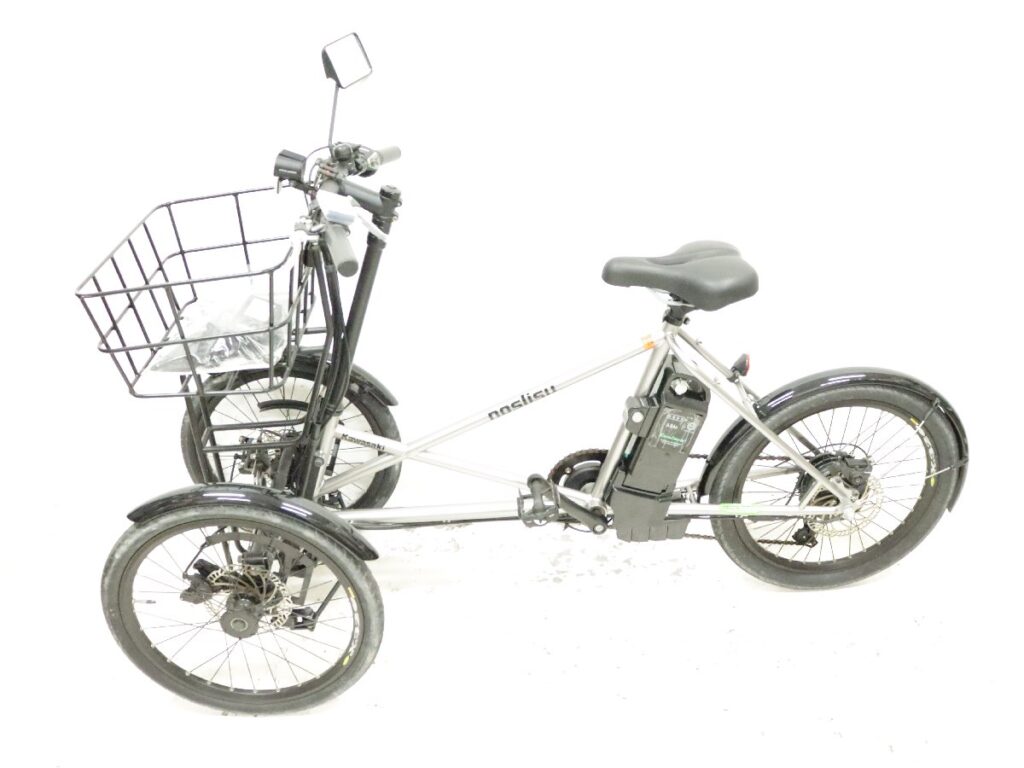 カワサキ 電動アシスト自転車