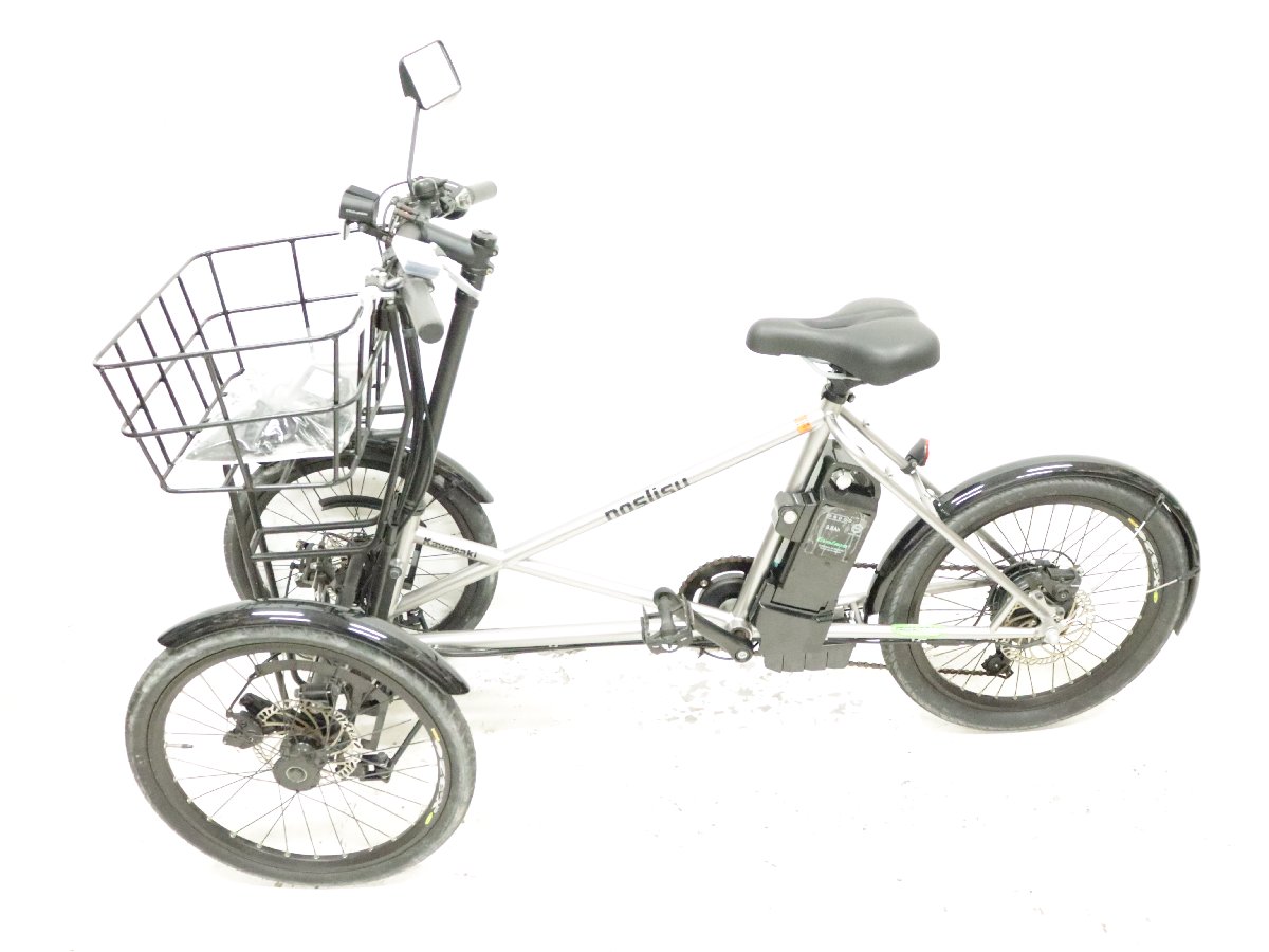 カワサキ 電動アシスト自転車