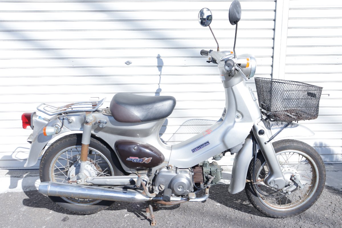 ホンダ リトルカブ 原付