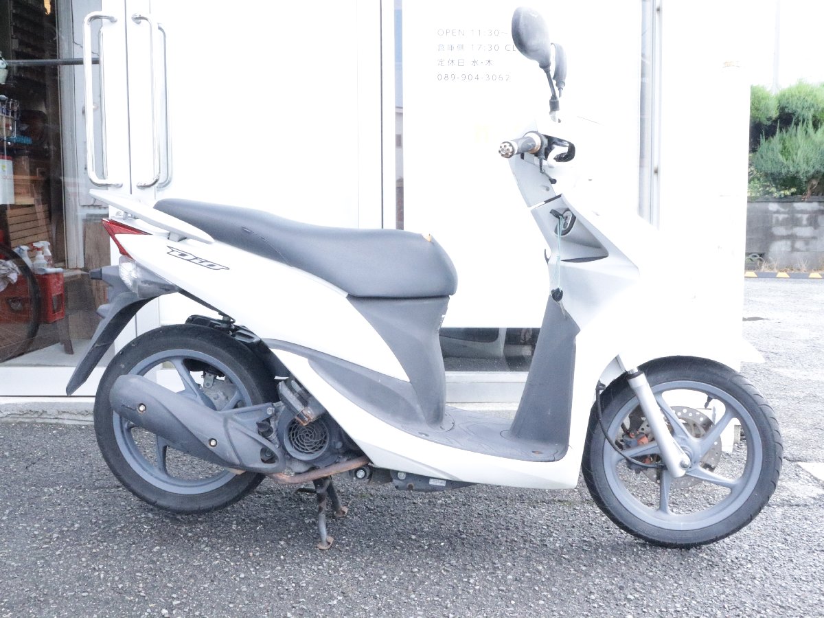 ホンダ ディオ バイク