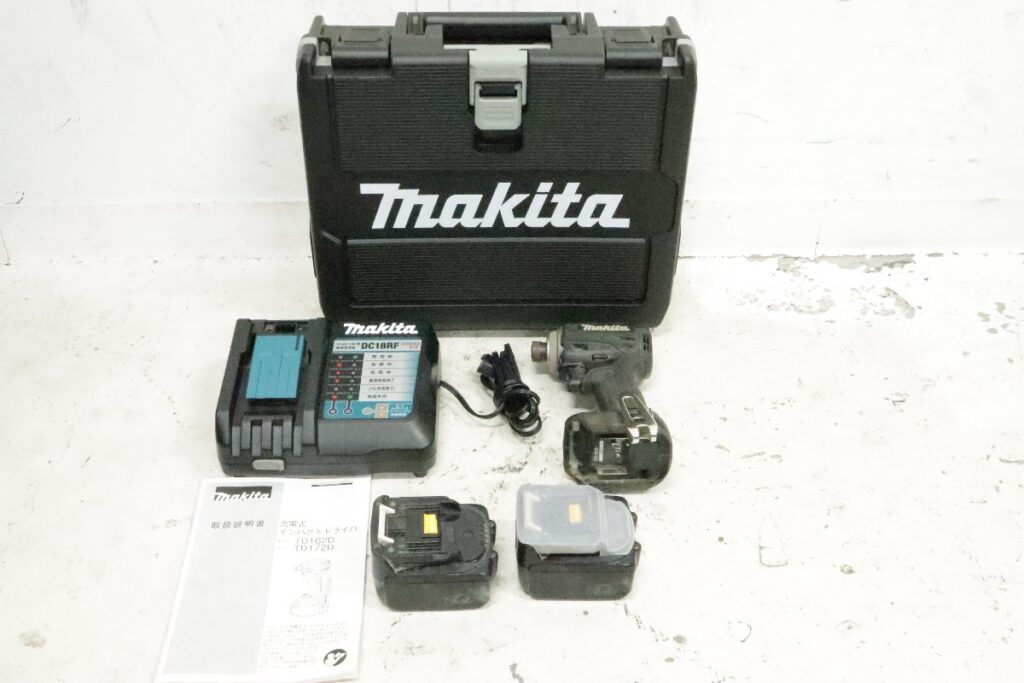 マキタ インパクトドライバ