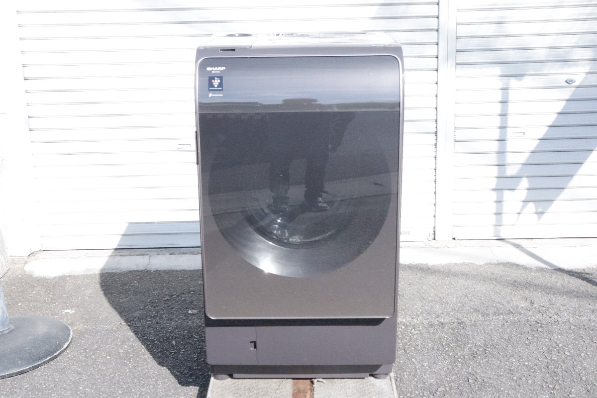 シャープ ドラム式洗濯乾燥機