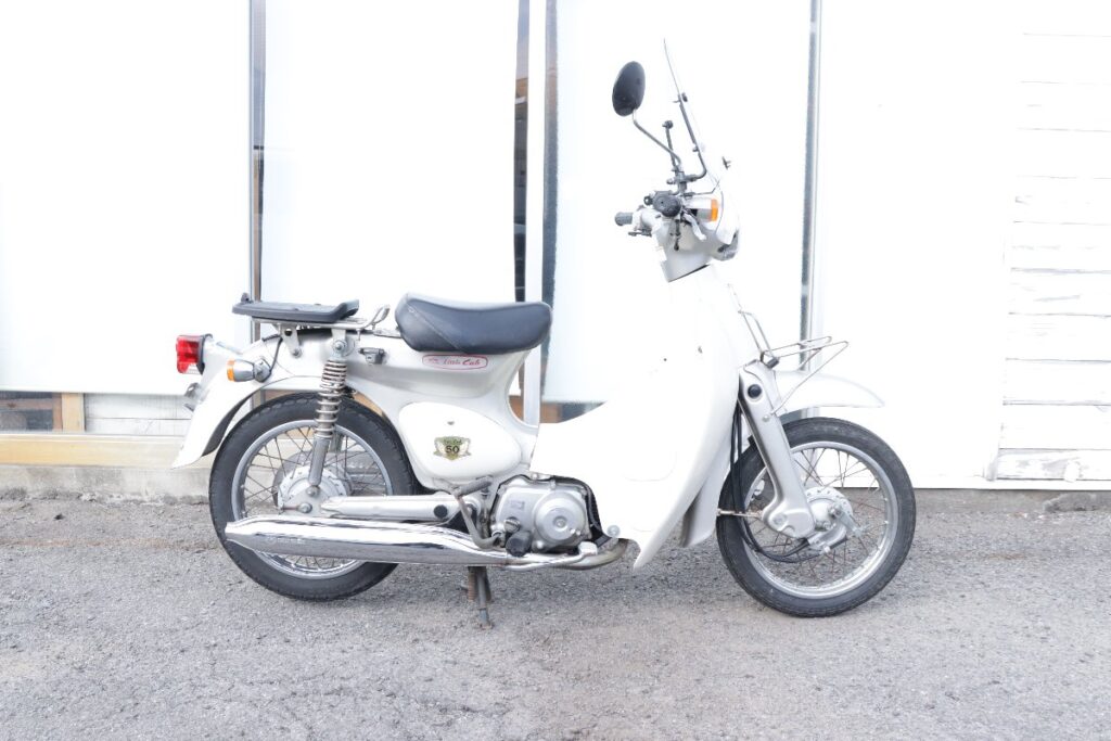 ホンダ リトルカブ バイク