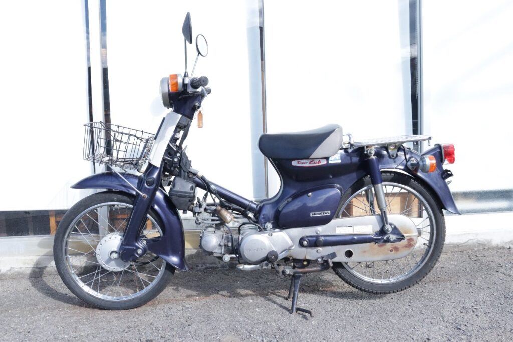 スーパーカブ