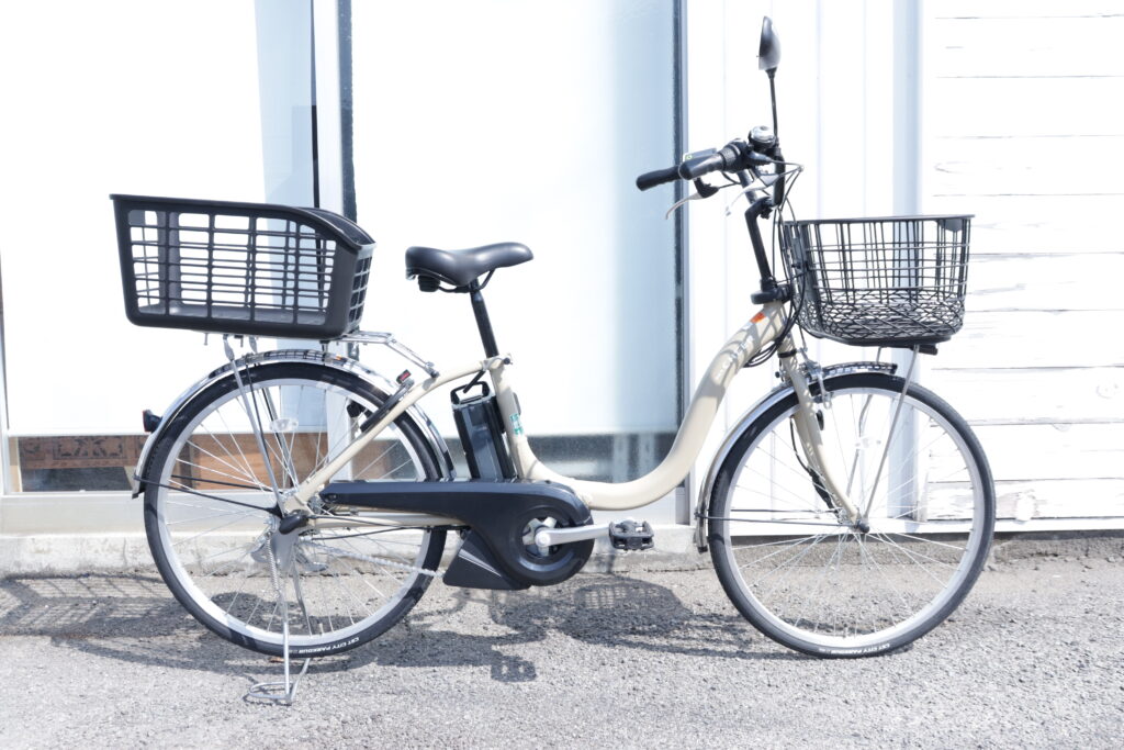 ヤマハ 電動アシスト自転車