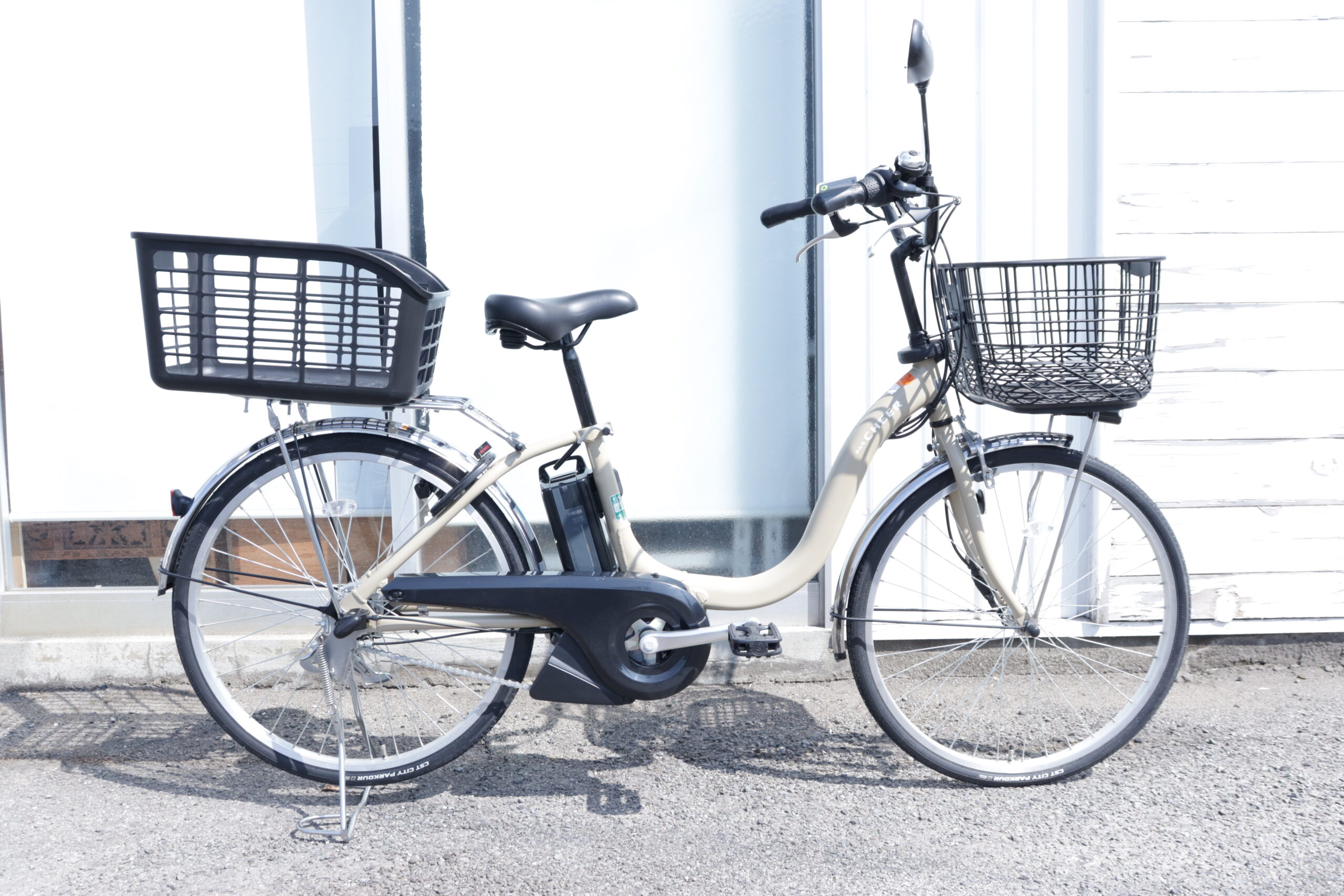 ヤマハ 電動アシスト自転車