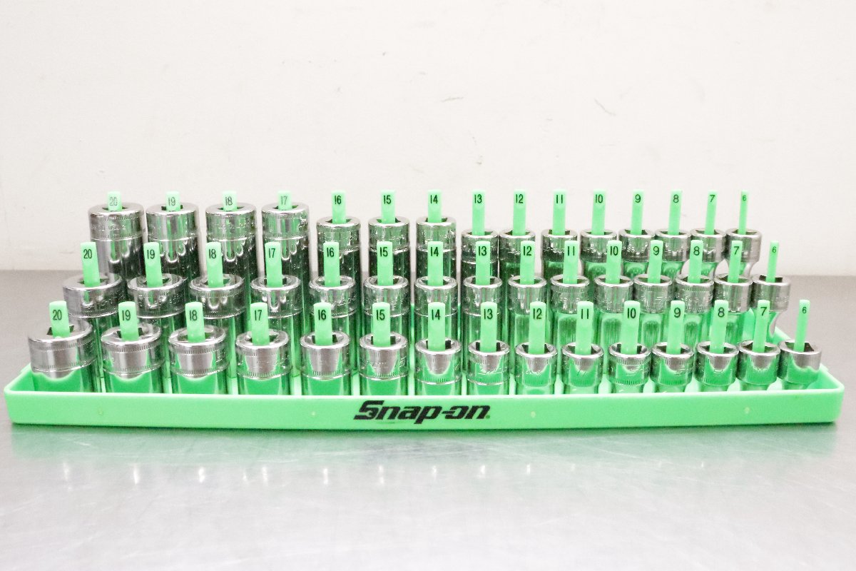 スナップオン ソケット