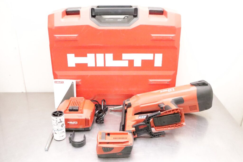 ヒルティ HILTI コンクリートネイラ